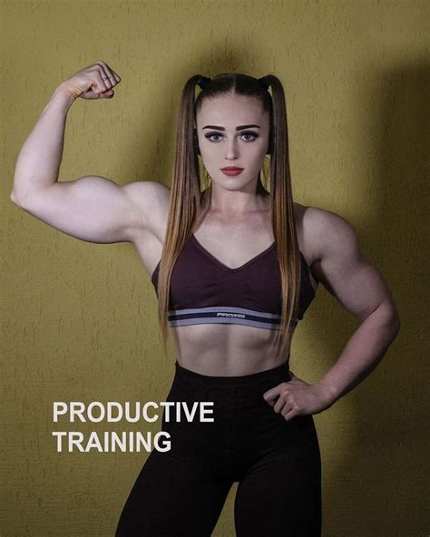 Julia Vins Muscle Barbie On Instagram “productive Training The