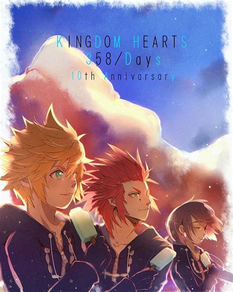 Kingdom Hearts 3582 Days 10th Anniversary © Pin27144122 On Twitter