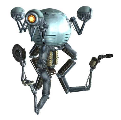 This chap looks like fallout's harold the ghoul, even if he doesn't have a tree growing out of his head. Mister Handy (Fallout 3) | Fallout Wiki | FANDOM powered by Wikia