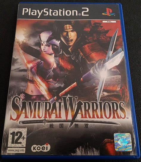 Battle for the pacific & pacific warriors ii good complete condition. Samurai Warriors PS2