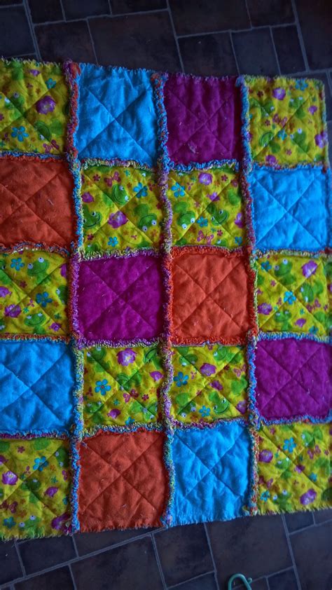 Flannel Rag Quilt Crochet Pillow Case Pattern Crochet Pillow Cases