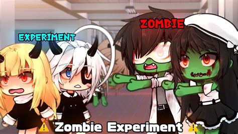 Zombie Experiments Zombie Apocalypse Gacha Meme Gacha Life