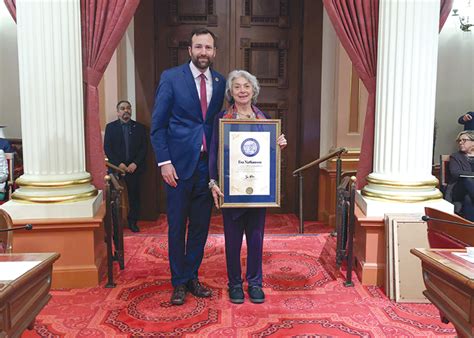 Allen Honors Local Holocaust Survivor On Yom Hashoah Beverly Press