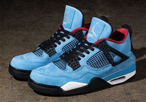 Where To Buy Travis Scott Air Jordan 4 Cactus Jack