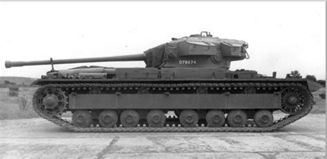 Fv221 Caernarvon British Medium Tank Destinations Journey