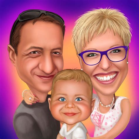 custom-family-caricature-family-illustration-family-etsy-family-illustration,-family