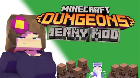 Minecraft Dungeons Mod Jenny Mod Addon Minecraft Fan Art 45233221 Fanpop