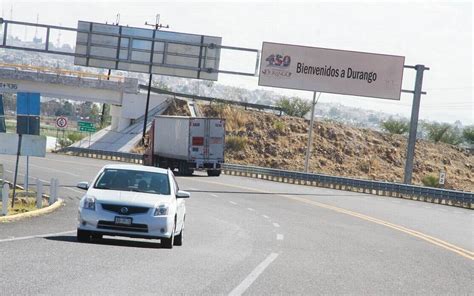 Un Muerto Y 3 Heridos Deja Accidente Sobre Carretera Durango Mezquital