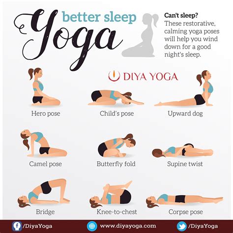 Yoga To Help You Sleep Better YogaWalls