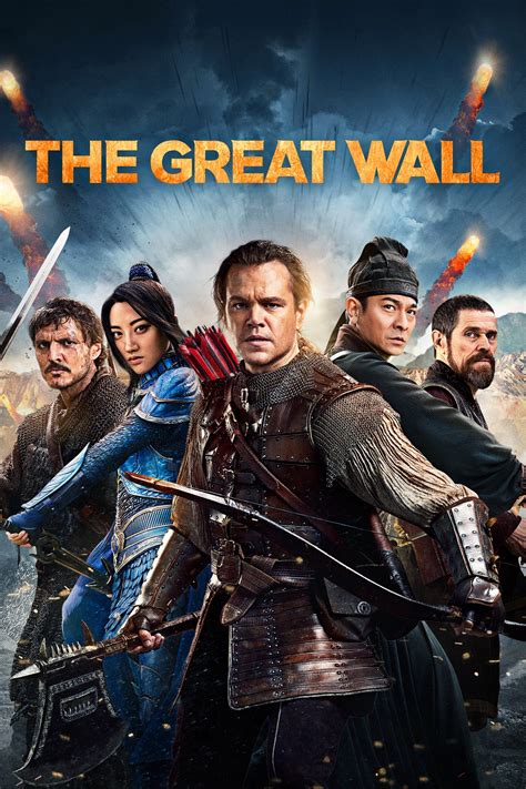 The Great Wall 2016 The Poster Database Tpdb