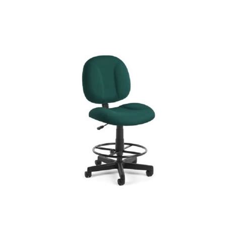 Related reviews you might like. Best Teal Task Chair with drafting stool 105-805DK ...