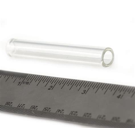 Bubbler Replacement Tube Glass Oil Burner Part Inch Thick