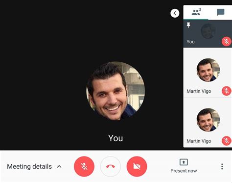 Now, anyone with a google account can create an online meeting with up to 100 participants and meet for up to 60 minutes per meeting. GoogleMeetRoulette: Joining random meetings - Martin Vigo