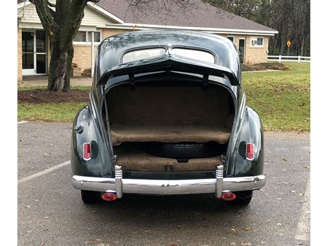 1939 Nash Ambassador For Sale Cc 1157847