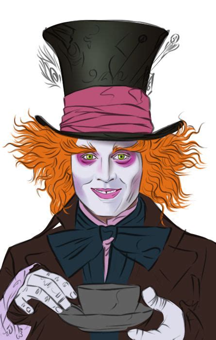 Mad Hatter Johnny Depp In Alice In Wonderland Wetcanvas Alice