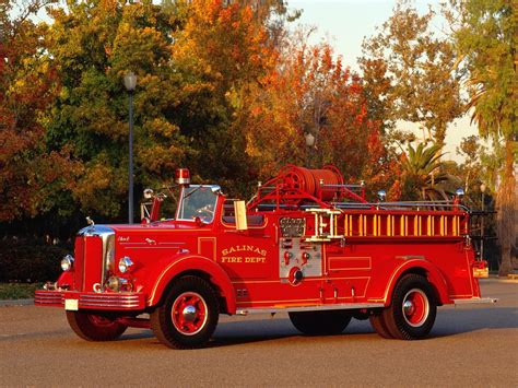 1940 Mack Fire Truck Fire Trucks Trucks Fire Engine