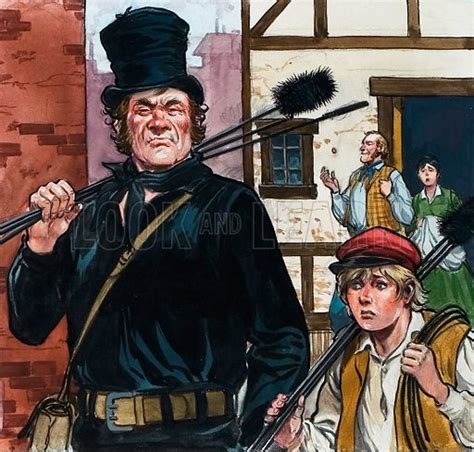 Child Chimney Sweeps Outlawed Historical Articles And
