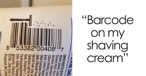50 Most Creative Barcode Designs Ever Demilked