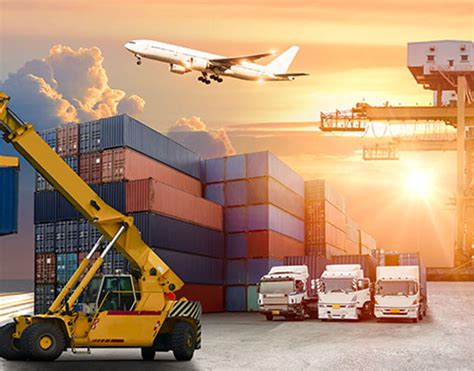 Multimodal transportation | International freight