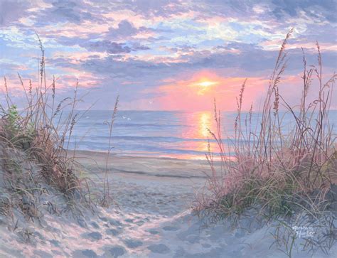 Myrtle Beach Sunrise From Abraham Hunter Infinity Fine Art