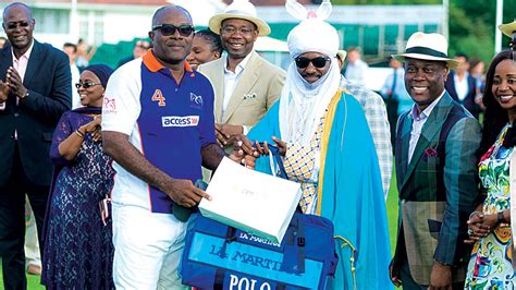 Hope For Nigeria At London Polo Tournament Group Raises Fund For