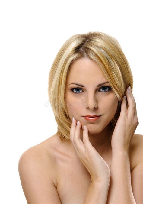 Topless Blonde Beauty Stock Photos Free Royalty Free Stock