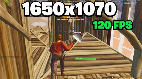 Best Stretch Res For Fps Boost In Fortnite Chapter 3 Season 4 120 Fps