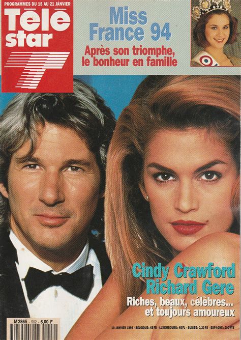 Richard Gere And Cindy Crawford