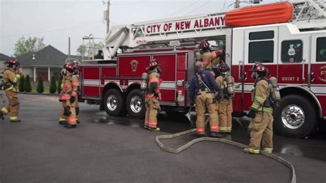 New Albany Now Fire Department Youtube