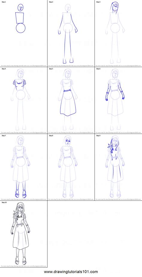 How To Draw Rize Kamishiro From Tokyo Ghoul Printable Step By Step