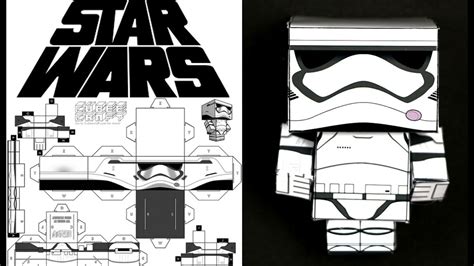 Papercraft Stormtrooper 178 Best Recortables Images On Pinterest