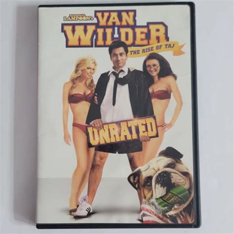 National Lampoons Van Wilder The Rise Of Taj Dvd Unrated Picclick