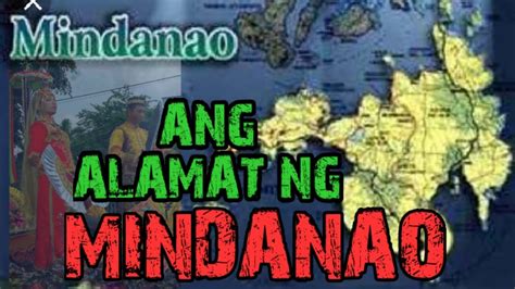 Ang Alamat Ng Mindanao Kwentong Pambata Na May Aral Filipino Otosection