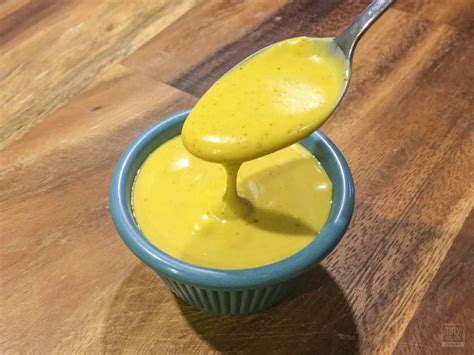 The Easiest Honey Mustard Sauce Recipe For Dipping Or Salad Dressing
