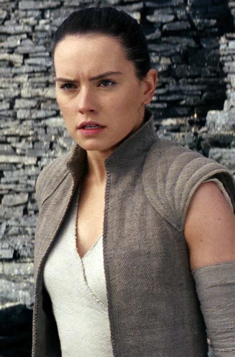 Daisy Ridley Foto Star Wars Episodio Viii Los Ltimos Jedi De