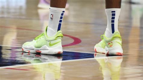 Ranking Paul Georges Best Nike Sneakers Of 2021 22 Season Sports