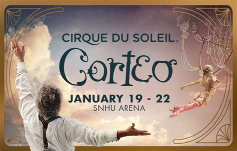 Cirque Du Soleil Corteo Snhu Arena