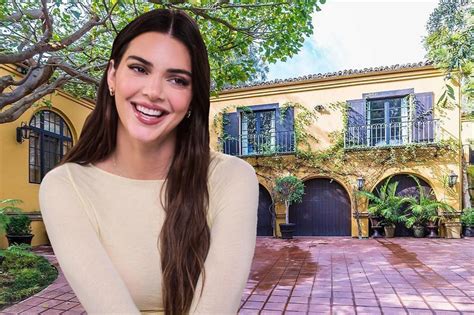 Inside Kendall Jenner’s Sophisticated Property Portfolio
