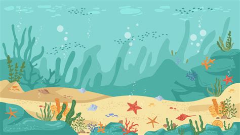 Ocean Floor Animated