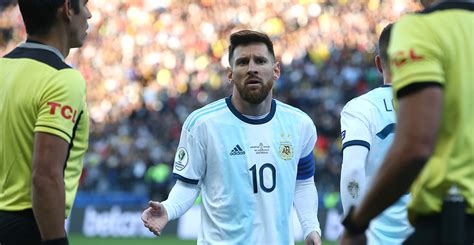 Conmebol Suspende Tres Meses A Messi Y No Jugará Contra México En