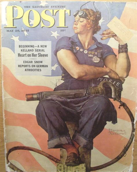 Norman Rockwell Saturday Evening Post 1943