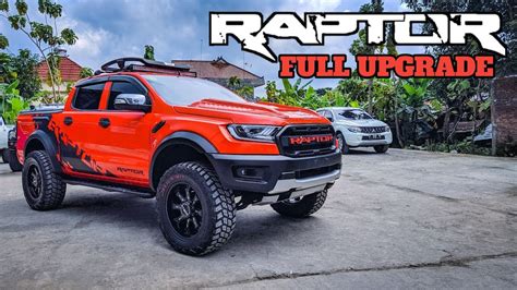 For Sale Ford Ranger Xlt Upgrade Raptor Full Modif Youtube