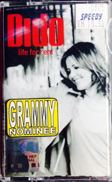 Dido Life For Rent 2003 Cassette Discogs