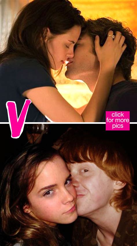 Hermione And Ron Vs Edward And Bella Which Kiss Is More Exciting