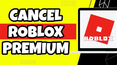 How To Cancel Roblox Premium Quick Way Youtube