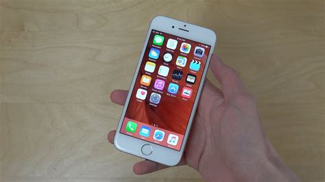 Iphone 6 Ios 9 Beta 5 New Wallpapers First Look Youtube
