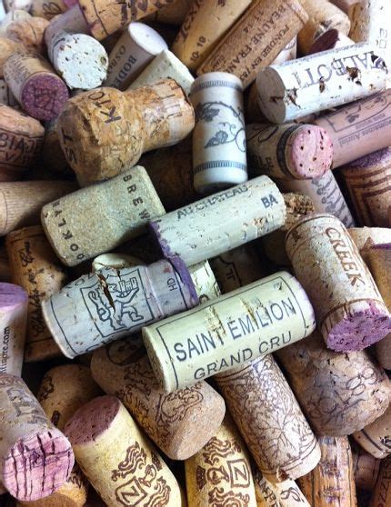 Recycled Wine Corks Unsorted Bag Of 100 Jelinek Cork Recycled
