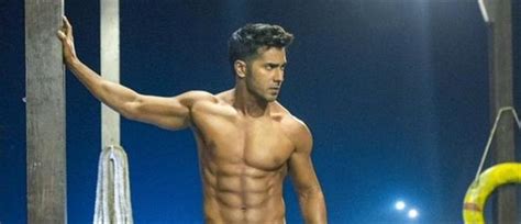 Varun Dhawan Flaunts His 8 Packs In Abcd2 Hindi Movie Music Reviews And News