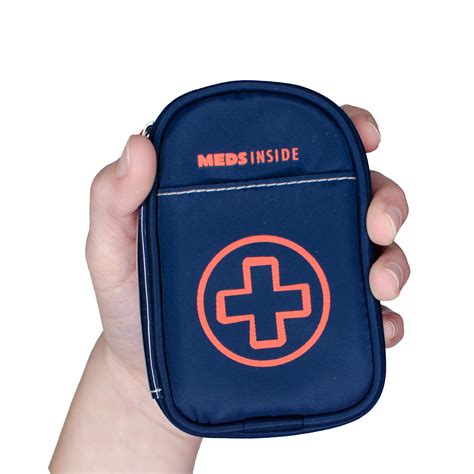 Auvi Q Case Travel Medical Bag Small Medication Organizer Insulated