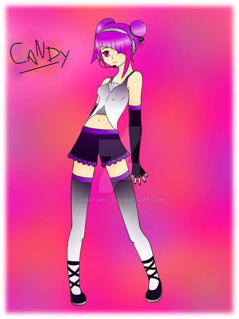 Candy - Fanloid by MMD-MCL on DeviantArt